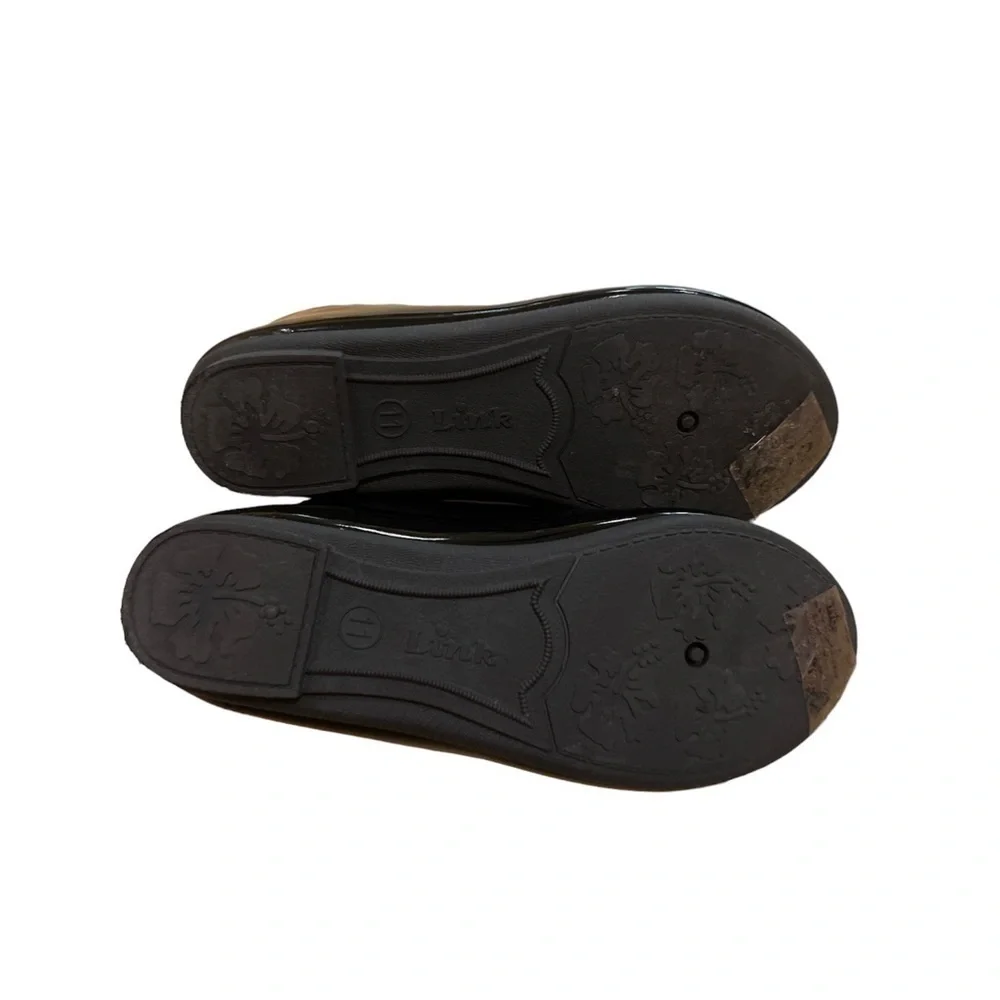 LINK Comfort Patent Leather shoes. Black. (11)